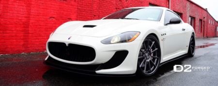 New York Auto Show Preview – D2FORGED Wheels Maserati MC Stradale