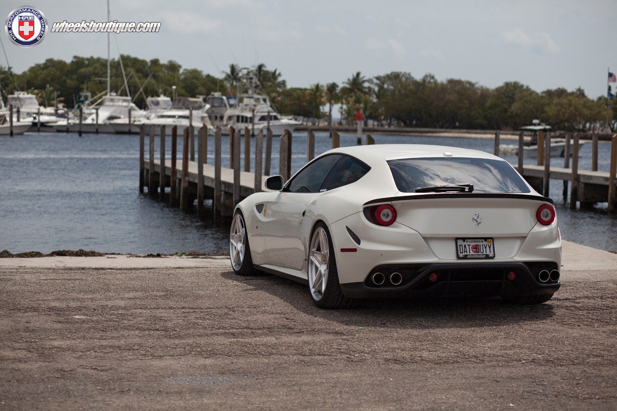 Ferrari FF With Two-Tone HRE Vintage 505M By Wheels Boutique