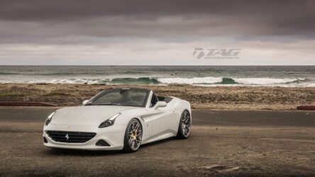 Ferrari California T with HRE Wheels by TAG Motorsports