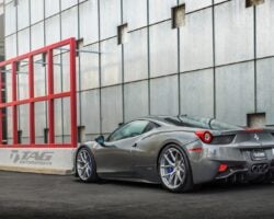 Ferrari 458 With HRE P101 Wheels By TAG Motorsports