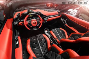 Ferrari 458 Spider Project By Carlex Design Is Amazing