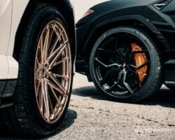 Lamborghini Urus On Vossen Forged M-X6 Wheels