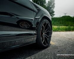 Lamborghini Urus On Vossen Forged M-X6 Wheels